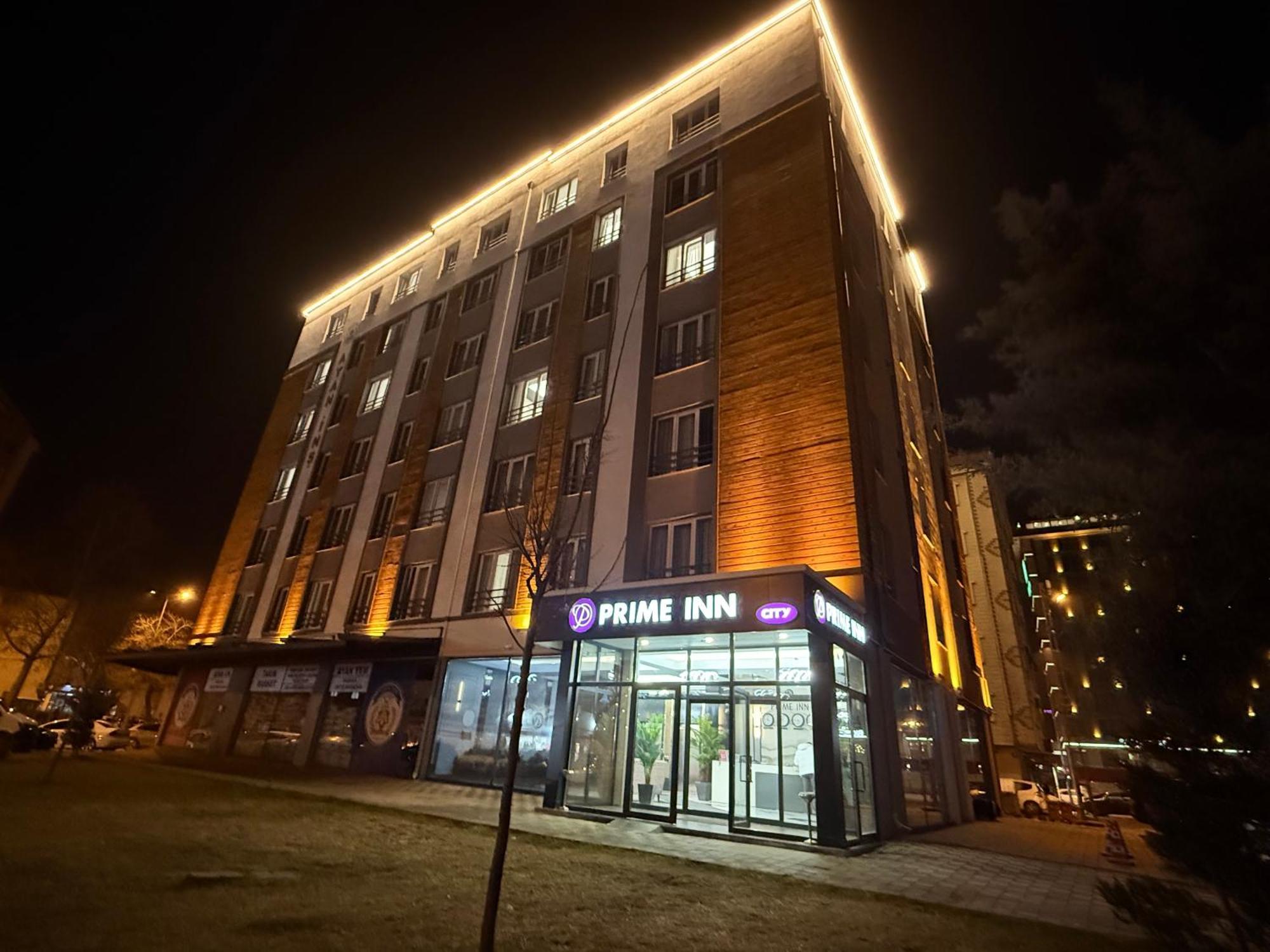 Prime Inn City Balqash Zewnętrze zdjęcie